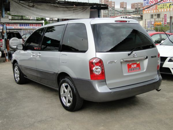 MAZDA 04年  MPV 原裝7人 照片10