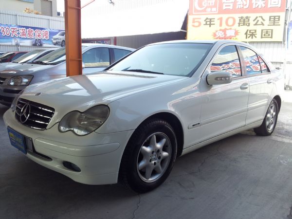 Benz-C180 群益汽車 照片1