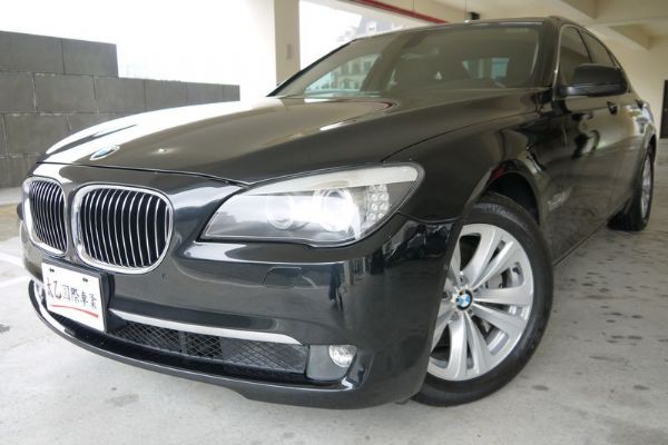  BMW 2009年 740i 全額貸款 照片1