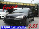 彰化縣福特FOCUS佛卡斯2008年 2.0黑 FORD 福特 / Focus中古車