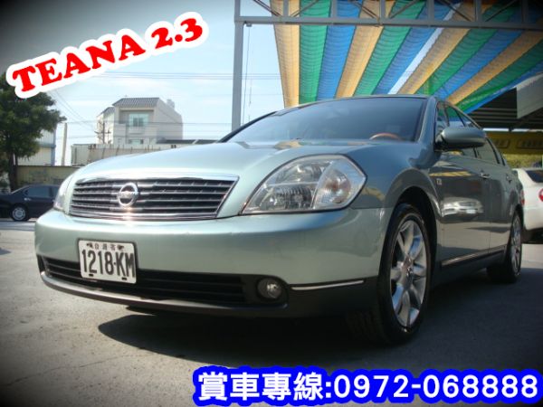 NISSAN TEANA2005年灰 照片1