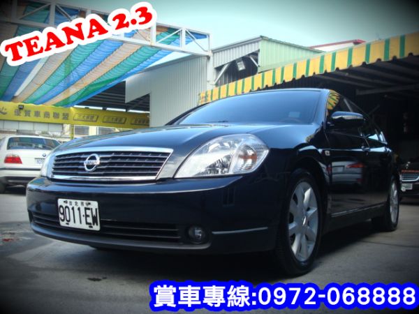 日產 NISSAN TEANA2006黑 照片1