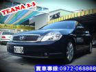 彰化縣日產 NISSAN TEANA2006黑 NISSAN 日產 / Teana中古車