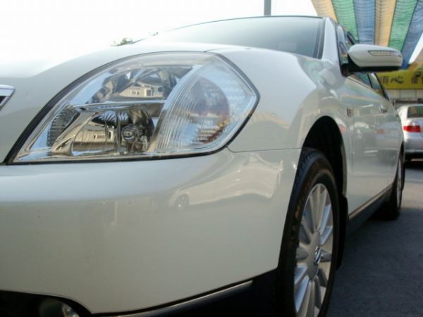 NISSAN TEANA鐵安娜2. 0白 照片7