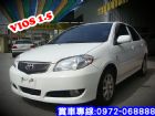 彰化縣VIOS TOYOTA 豐田 06年 白 TOYOTA 豐田 / Vios中古車