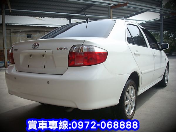 VIOS TOYOTA 豐田 06年 白 照片3