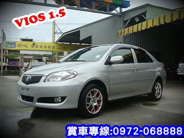 豐田TOYOT VIOS2009年 銀 照片1