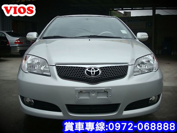 豐田TOYOT VIOS2009年 銀 照片2