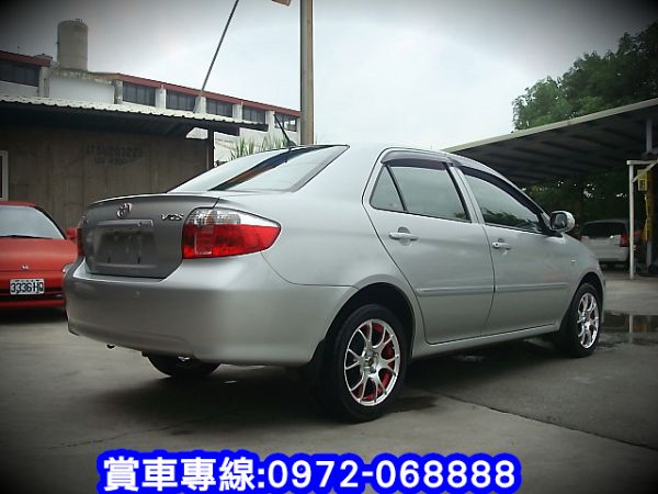 豐田TOYOT VIOS2009年 銀 照片3