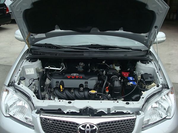 豐田TOYOT VIOS2009年 銀 照片8