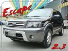 彰化縣福特 ESCAPE 07年 2.3黑 FORD 福特 / Escape中古車