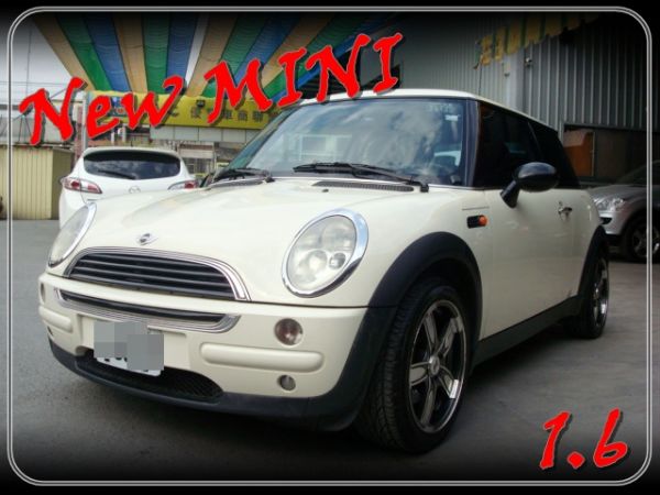 NEW MINI 03年 1.6米白 照片1