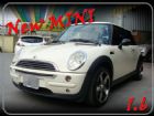 彰化縣NEW MINI 03年 1.6米白 Mini / Mini中古車