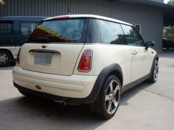 NEW MINI 03年 1.6米白 照片9