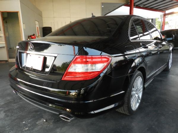 Benz 賓士 C300 黑  照片9