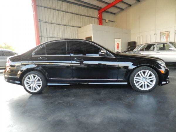 Benz 賓士 C300 黑  照片10