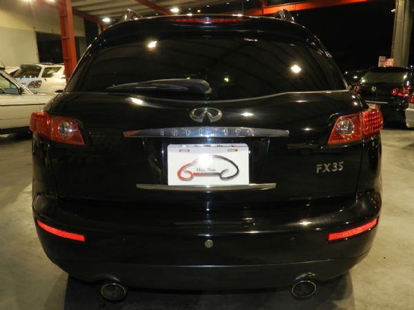  Infiniti 極致 FX35 黑  照片9