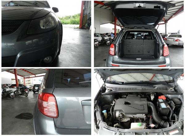  Suzuki 鈴木 SX4 灰 1.6 照片6