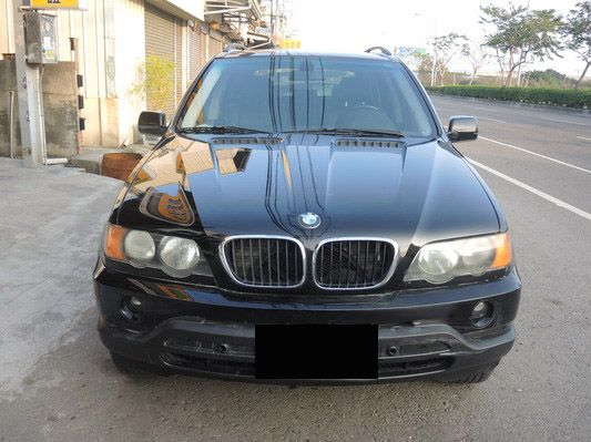 【高鐵汽車】2002 BMW X5 黑 照片2