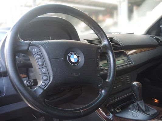 【高鐵汽車】2002 BMW X5 黑 照片4