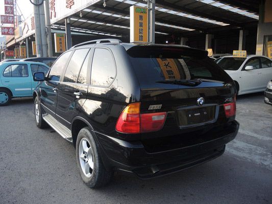 【高鐵汽車】2002 BMW X5 黑 照片9