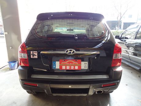 Hyundai 現代 Tucson汽油 照片10