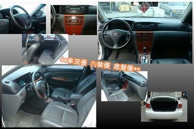 豐田 ALTIS 06年 1.8白 照片3