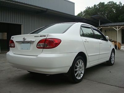 豐田 ALTIS 06年 1.8白 照片7