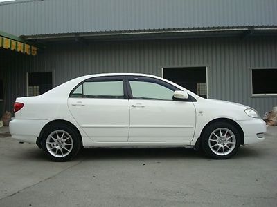 豐田 ALTIS 06年 1.8白 照片10