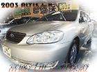 台中市豐田2003ALTIS 1.8天窗 TOYOTA 豐田 / Altis中古車