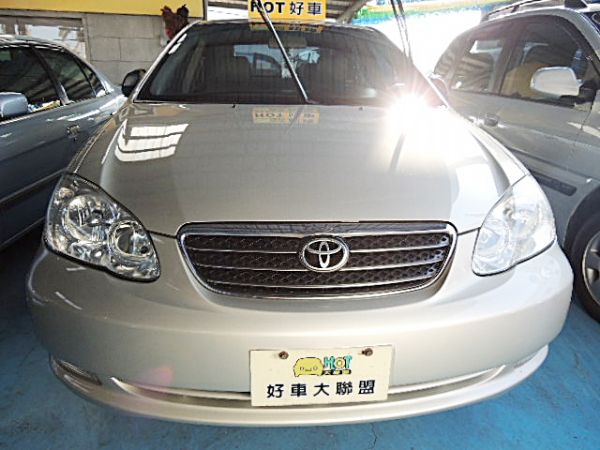 豐田2003ALTIS 1.8天窗 照片2