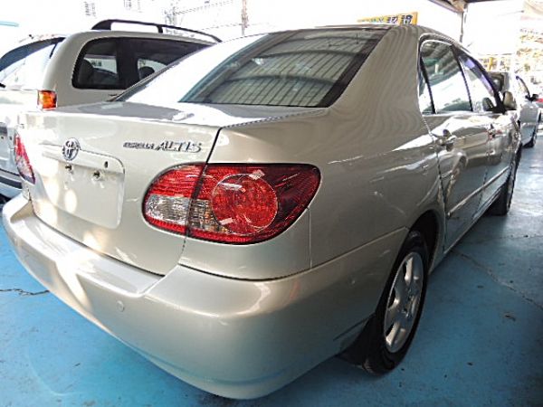 豐田2003ALTIS 1.8天窗 照片3