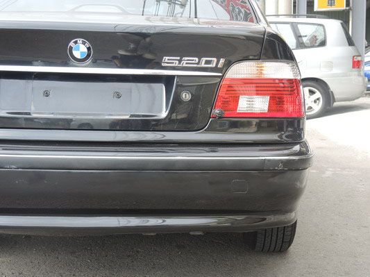 【高鐵汽車】1997 BMW 520 黑 照片9