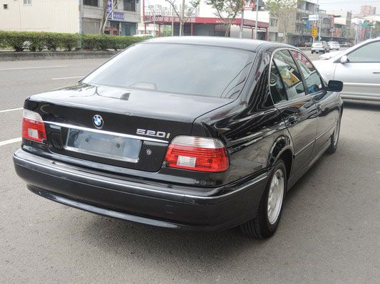 【高鐵汽車】1997 BMW 520 黑 照片10