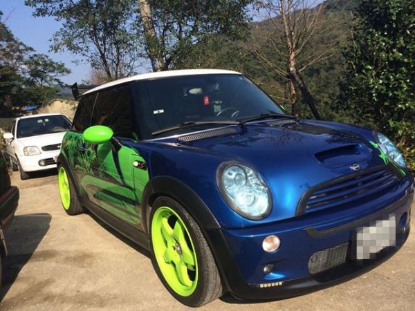 Mini cooper S 全身彩貼 照片1