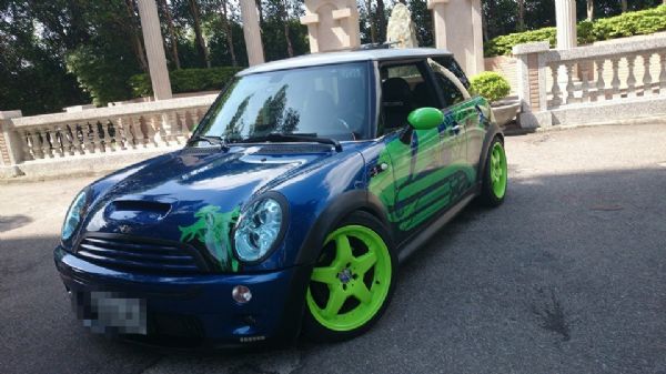 Mini cooper S 全身彩貼 照片2