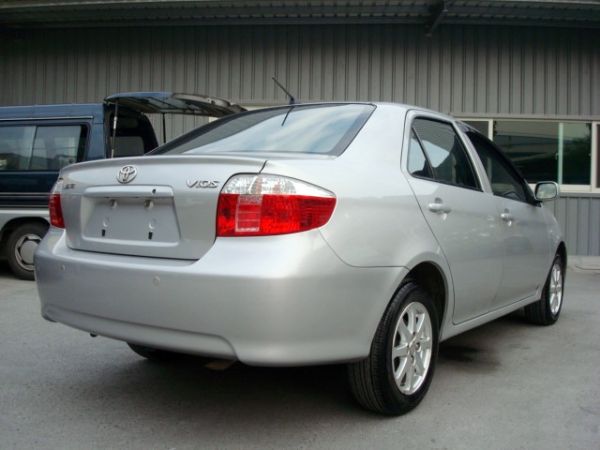 豐田 VIOS 09年 1.5銀 照片10