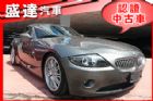 台中市BMW 寶馬 Z系列 Z4 BMW 寶馬 / Z4中古車