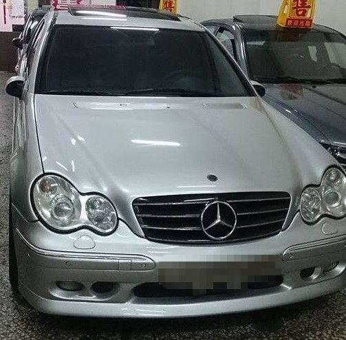 BENZ的改裝名牌BRABUS~C320 照片1