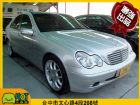 台中市Benz 賓士 C 200 K BENZ 賓士 / C200 Kompressor中古車