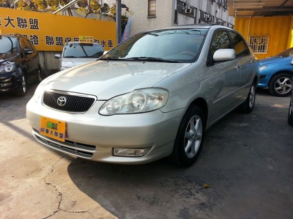 03年 ALTIS 1.8L 都會銀色  照片1