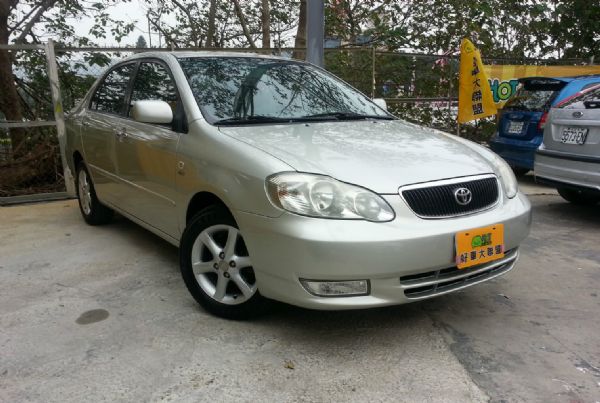 03年 ALTIS 1.8L 都會銀色  照片2