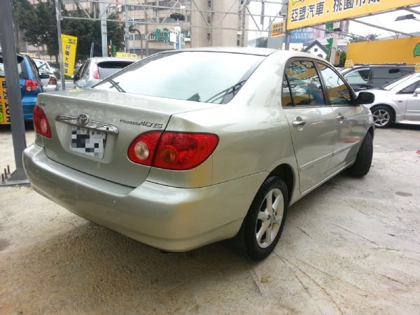 03年 ALTIS 1.8L 都會銀色  照片3