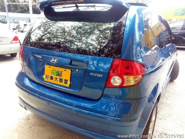 05年 GETZ 1.3L 賽車版  照片2