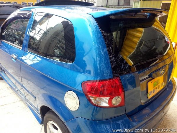 05年 GETZ 1.3L 賽車版  照片3