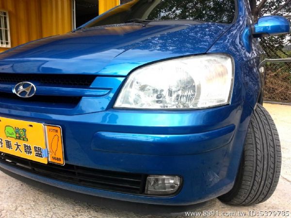 05年 GETZ 1.3L 賽車版  照片4