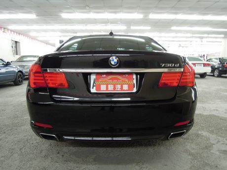 BMW 寶馬 7系列 730D 照片10