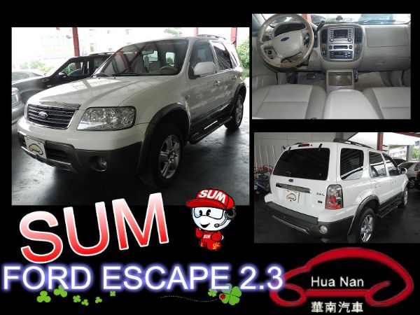 Ford 福特 ESCAPE 4WD 照片1