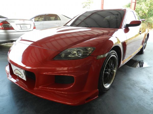 Mazda 馬自達 RX8 紅 2.6 照片8