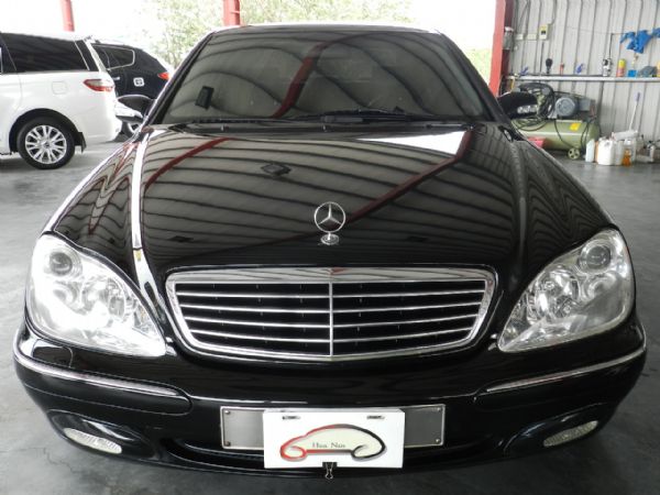  BENZ S320L 黑色 3.2 照片9